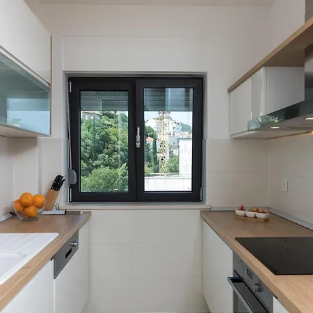 Clouds - Two Bedroom With Balcony And City View Lejlighed Dubrovnik